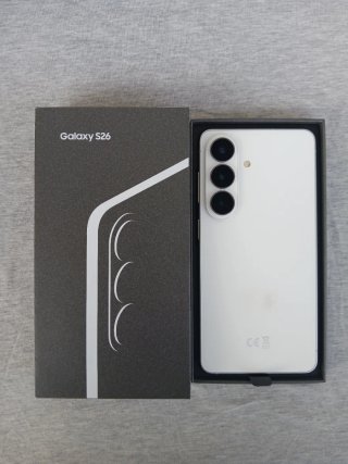 Samsung Galaxy S26 / 256gb Bianco