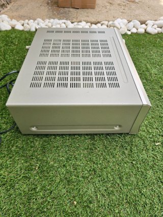 Amplificador Onkyo TX-SR501E Plata