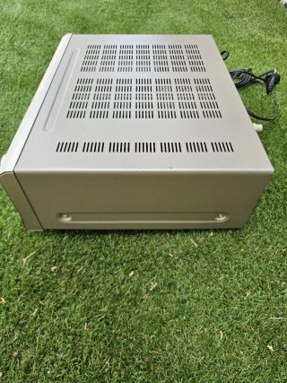 Amplificador Onkyo TX-SR501E Plata