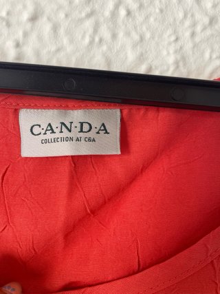 Camiseta CANDA naranja Talla L