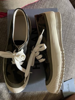 Zapatillas Hogan Camuflaje Talla 37