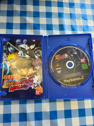 Naruto Shippuden Ultimate Ninja 5 PS2