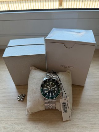 Seiko 5 Sports GMT SSK035K1