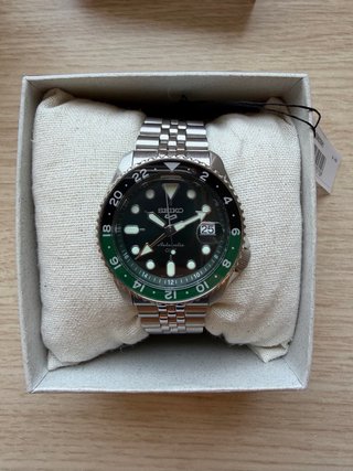 Seiko 5 Sports GMT SSK035K1