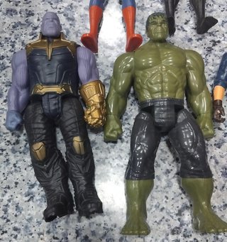 Lote Figuras Acción Marvel