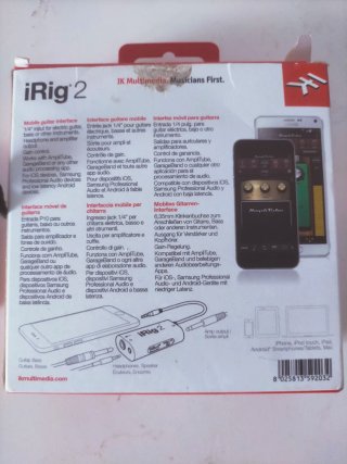 IK Multimedia iRig 2 Interfaz Guitarra