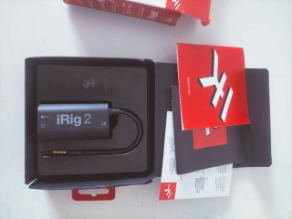 IK Multimedia iRig 2 Interfaz Guitarra