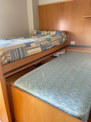 Cama Nido Habitación Madera