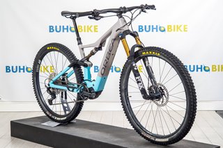ORBEA RISE H10 T-M 2022 BICICLETA SEGUNDA MANO - Talla: M