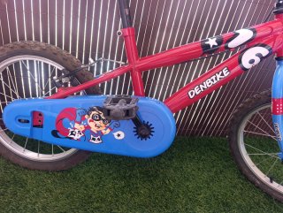 Bicicleta infantil 16 DENBIKE