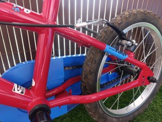 Bicicleta infantil 16 DENBIKE
