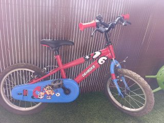 Bicicleta infantil 16 DENBIKE