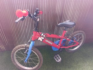 Bicicleta infantil 16 DENBIKE
