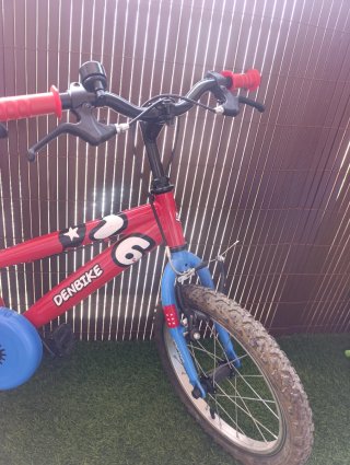 Bicicleta infantil 16 DENBIKE