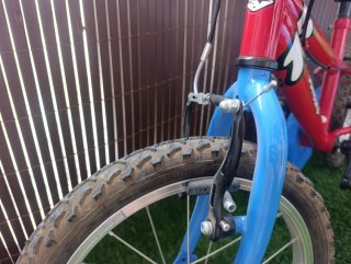 Bicicleta infantil 16 DENBIKE
