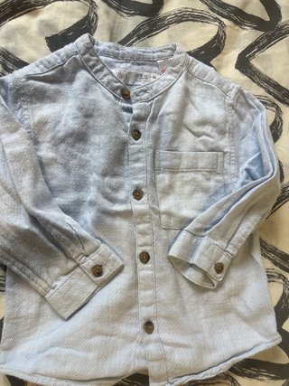 Lote 6 Camisas Niño 9-12 Meses