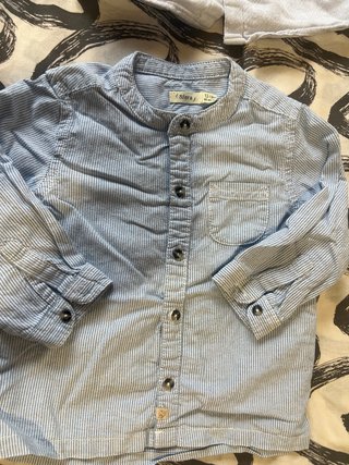 Lote 6 Camisas Niño 9-12 Meses