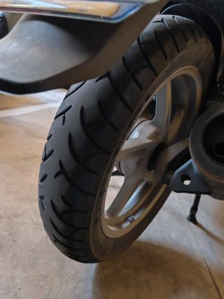 Honda SH150i Plata