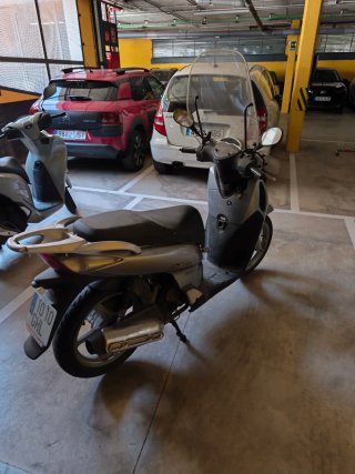 Honda SH150i Plata