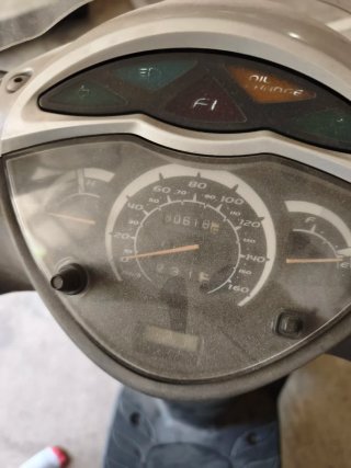 Honda SH150i Plata