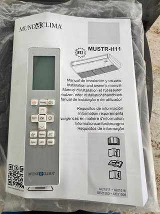 Aire Acondicionado Mundo Clima Suelo Techo 6000 Fr