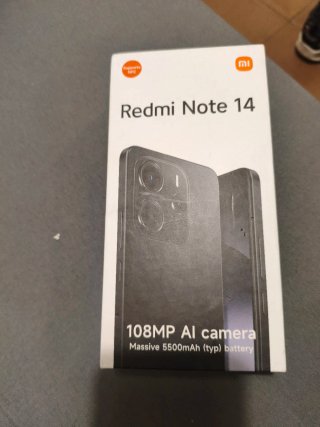 Xiaomi Redmi Note 14 Negro