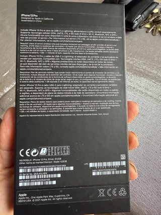 iPhone 13 Pro 512 GB Blanco