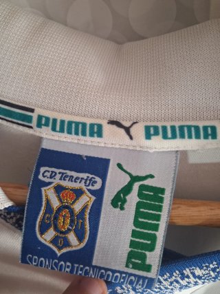 Camiseta Tenerife 75 Aniversario