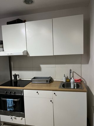 Mueble de cocina entero, vitro nueva, extractor