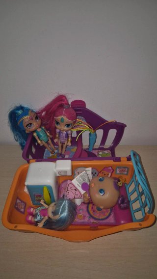 Lote muñecas
