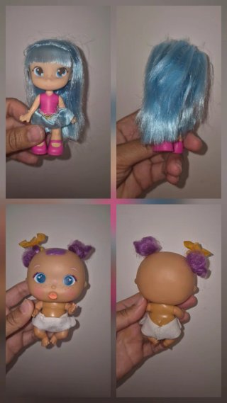 Lote muñecas