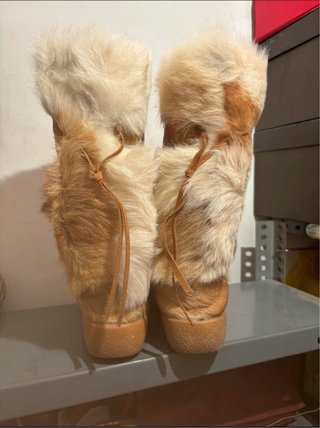 Botas de nieve de reno