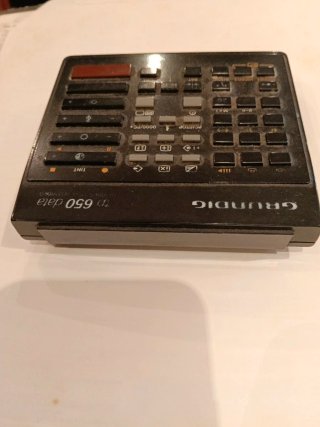 Mando a distancia Grundig TP 650 Data