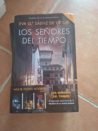 Los señores del tiempo