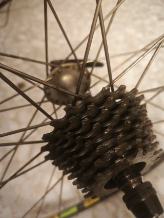 Ruedas Mavic Mach 2 CD 2 Tubulares