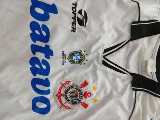 Camiseta Corinthians Brasileño Fútbol,talla.S