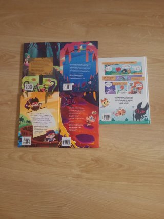 4 libros y 1 cómic de "PRINCESAS DRAGÓN".