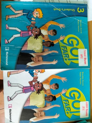 Libros ingles 3°primaria