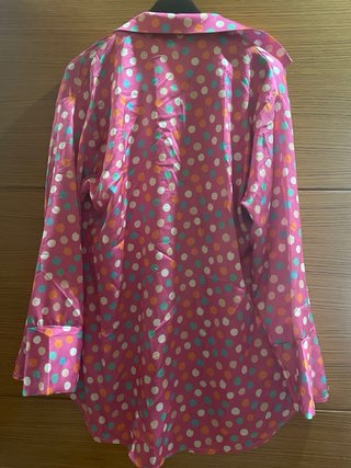 Camisa lunares multicolor