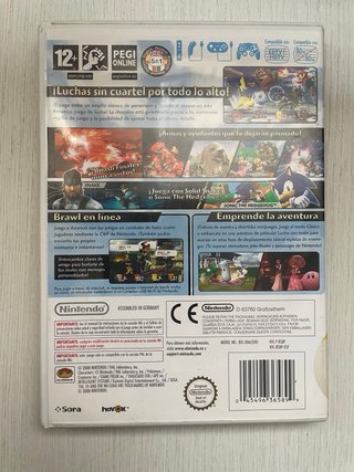 Super Smash Bros Brawl Wii