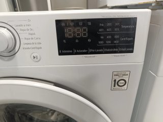 Lavadora LG Inverter 9kg 1400rpm