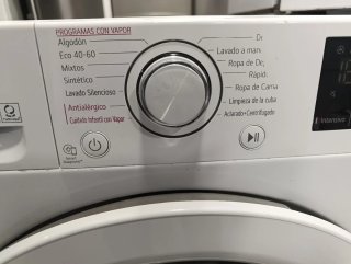 Lavadora LG Inverter 9kg 1400rpm