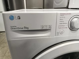Lavadora LG Inverter 9kg 1400rpm