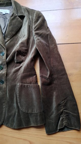 Americana Hoss Intropia de terciopelo