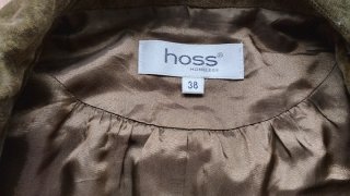 Americana Hoss Intropia de terciopelo