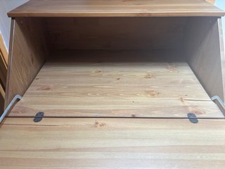 Escritorio de madera