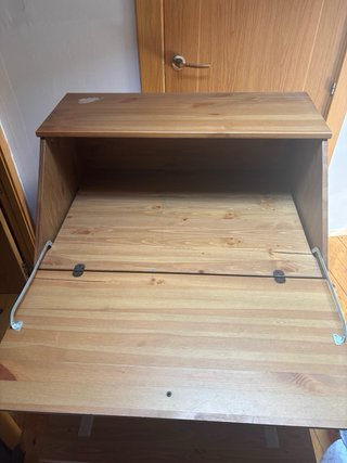 Escritorio de madera