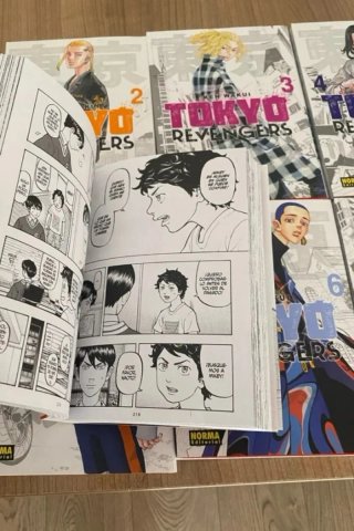 Tokyo Revengers 1-7