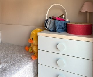 Conjunto Dormitorio Juvenil - 5 Muebles