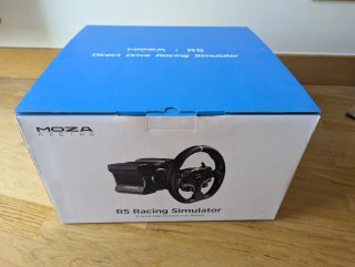 Moza R5 Bundle + Mod Formula